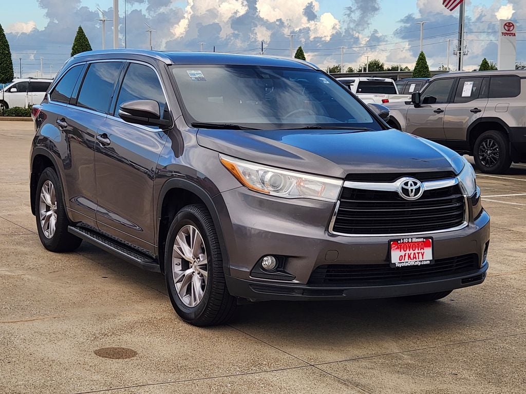 2015 Toyota HIGHLANDER XLE V6