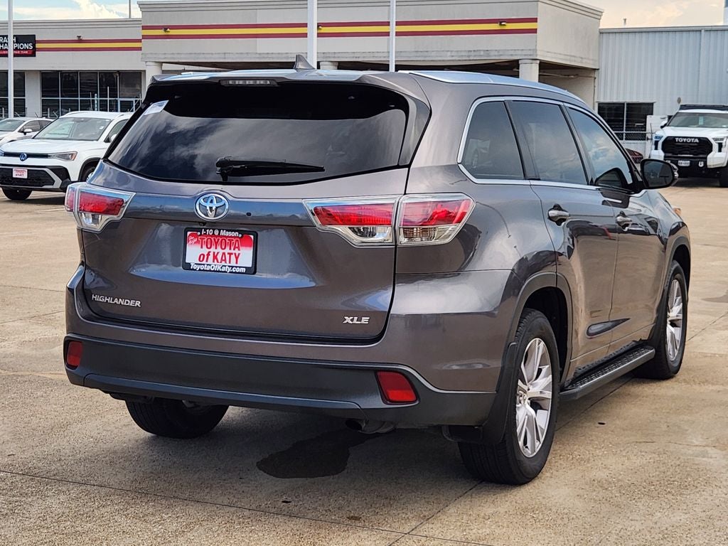 2015 Toyota HIGHLANDER XLE V6