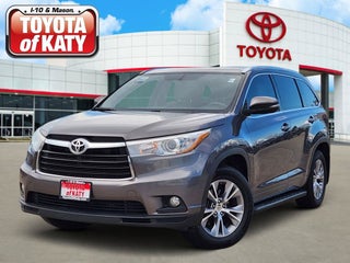2015 Toyota HIGHLANDER XLE V6
