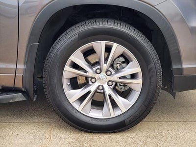 2015 Toyota HIGHLANDER XLE V6