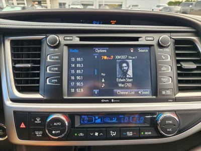 2015 Toyota HIGHLANDER XLE V6