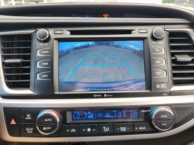 2015 Toyota HIGHLANDER XLE V6
