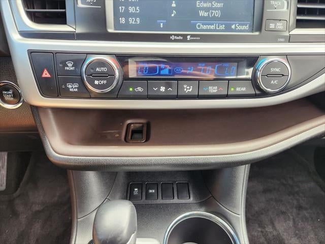 2015 Toyota HIGHLANDER XLE V6