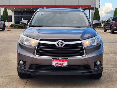 2015 Toyota HIGHLANDER XLE V6