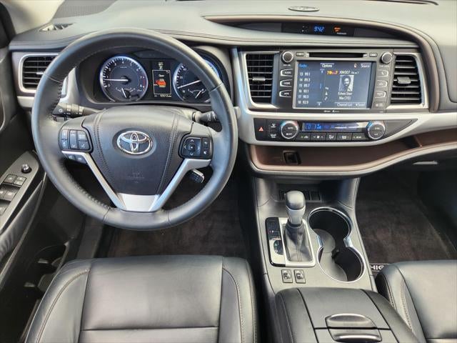2015 Toyota HIGHLANDER XLE V6