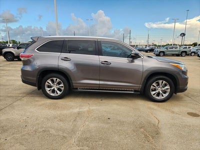 2015 Toyota HIGHLANDER XLE V6