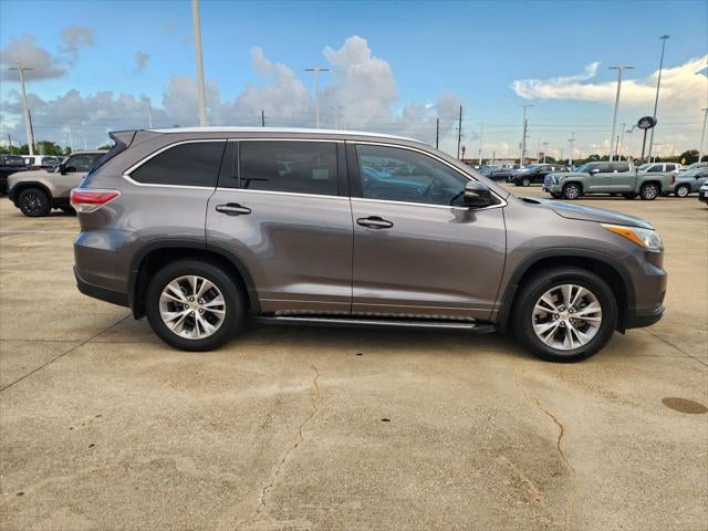 2015 Toyota HIGHLANDER XLE V6