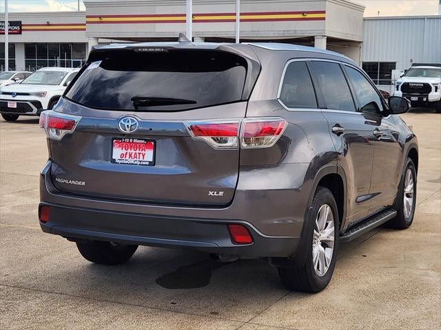 2015 Toyota HIGHLANDER XLE V6