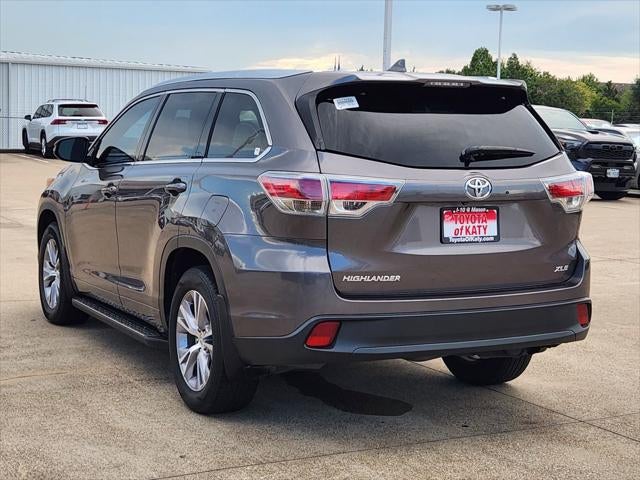 2015 Toyota HIGHLANDER XLE V6