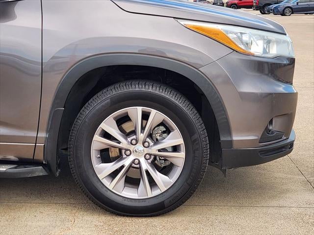 2015 Toyota HIGHLANDER XLE V6