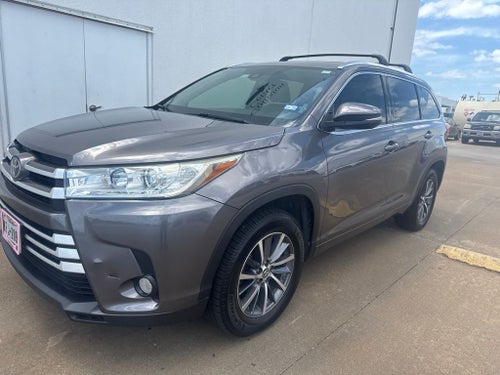 2017 Toyota Highlander XLE