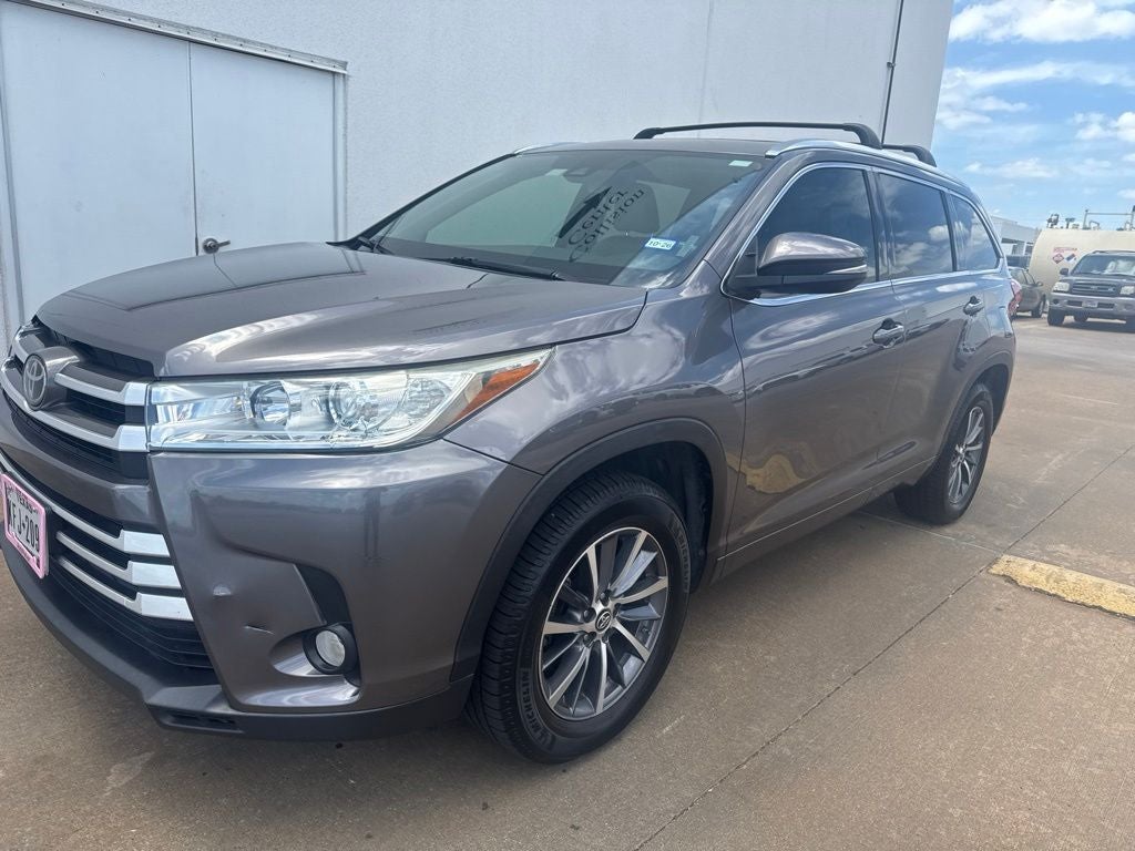 2017 Toyota Highlander XLE