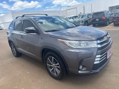 2017 Toyota Highlander XLE