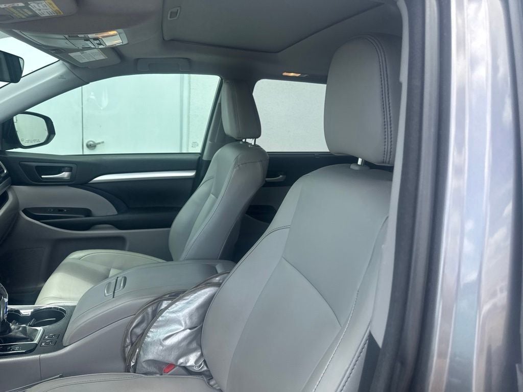 2017 Toyota Highlander XLE