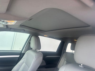 2017 Toyota Highlander XLE