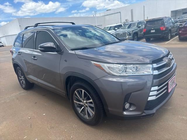 2017 Toyota Highlander XLE