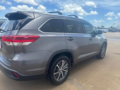 2017 Toyota Highlander XLE