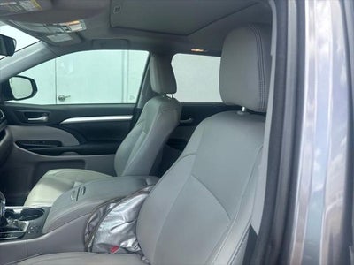 2017 Toyota Highlander XLE