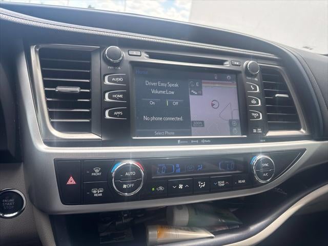 2017 Toyota Highlander XLE