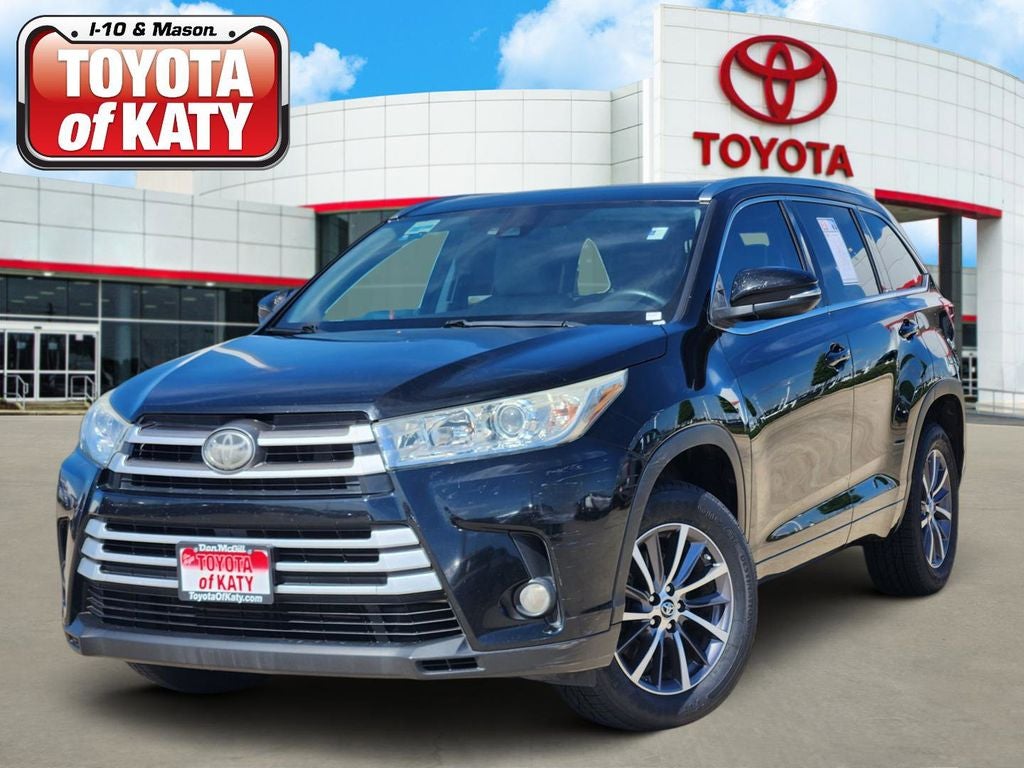 2018 Toyota HIGHLANDER XLE