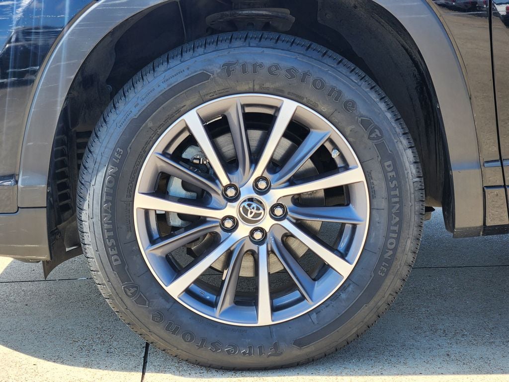2018 Toyota HIGHLANDER XLE