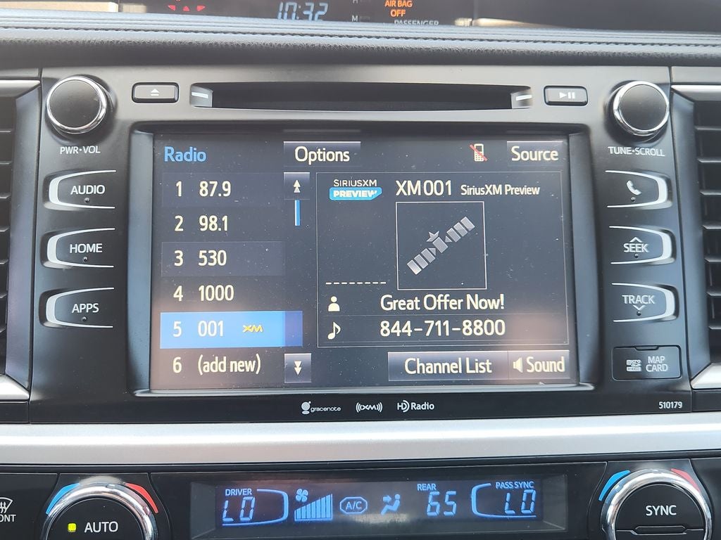 2018 Toyota HIGHLANDER XLE