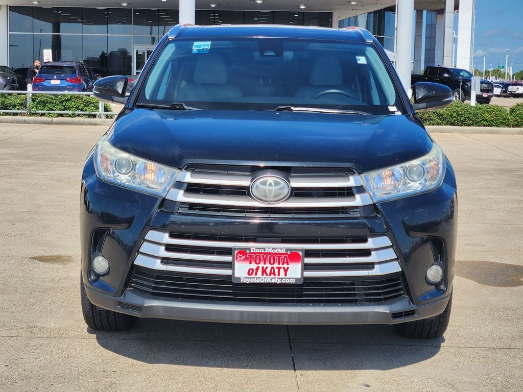 2018 Toyota HIGHLANDER XLE