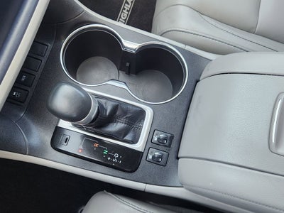 2018 Toyota HIGHLANDER XLE