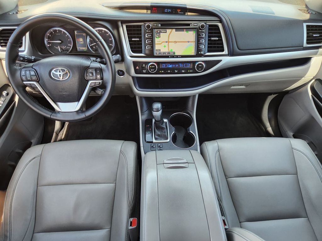 2018 Toyota HIGHLANDER XLE