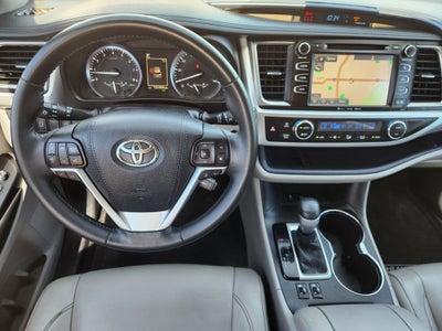 2018 Toyota HIGHLANDER XLE