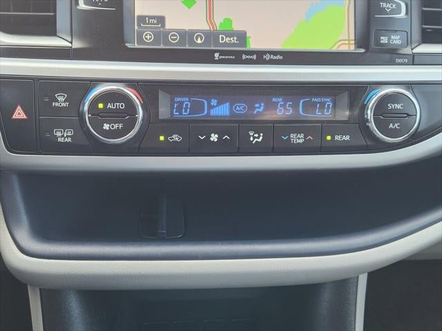 2018 Toyota HIGHLANDER XLE