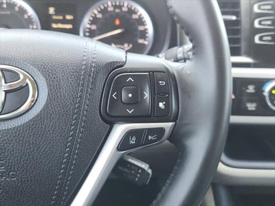2018 Toyota HIGHLANDER XLE