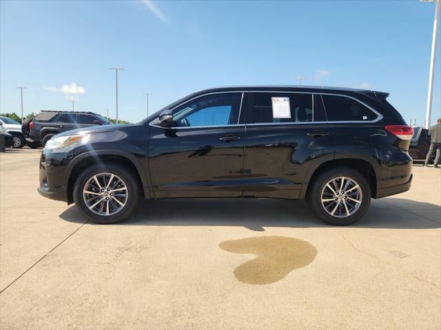 2018 Toyota HIGHLANDER XLE