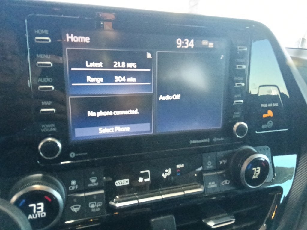 2022 Toyota Highlander XSE