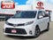 2019 Toyota Sienna SE 8 Passenger