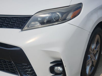 2019 Toyota Sienna SE 8 Passenger