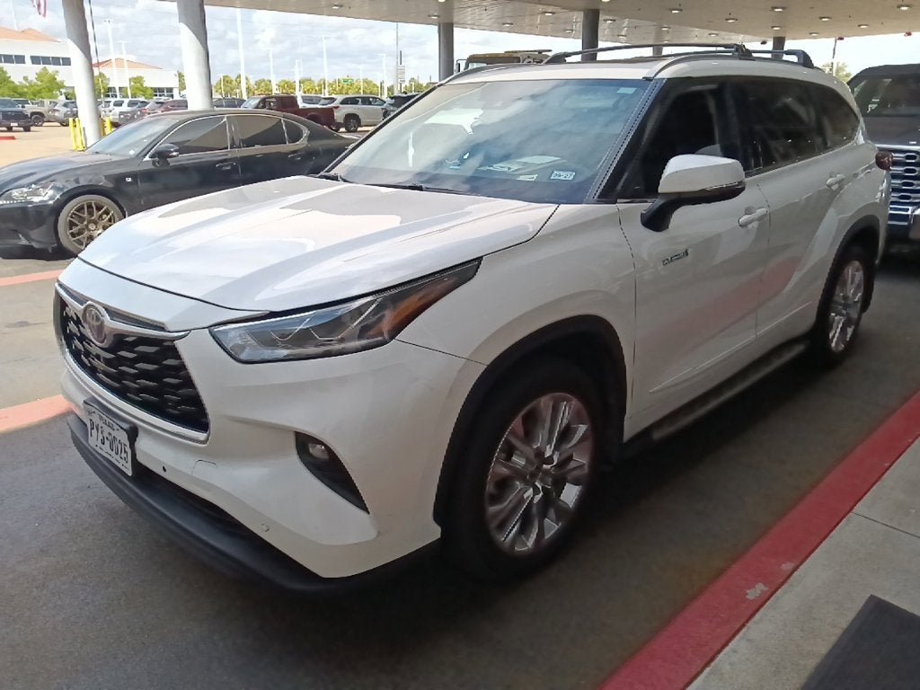 2021 Toyota Highlander Hybrid Limited