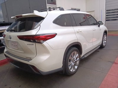 2021 Toyota Highlander Hybrid Limited