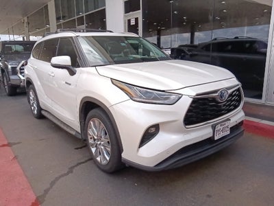 2021 Toyota Highlander Hybrid Limited