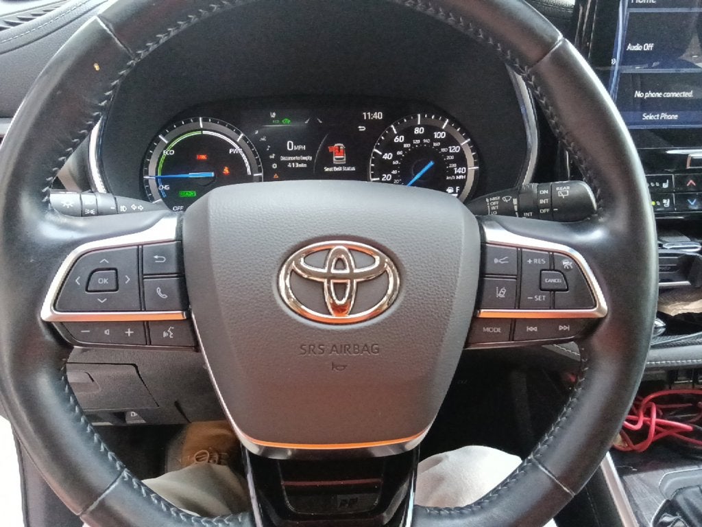 2021 Toyota Highlander Hybrid Limited