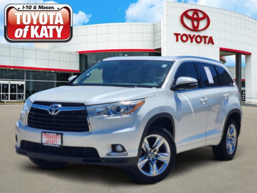 2016 Toyota Highlander Limited