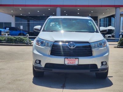 2016 Toyota Highlander Limited
