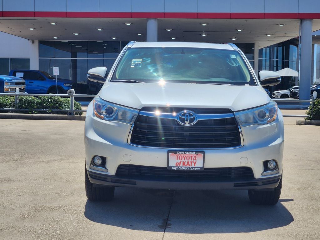 2016 Toyota Highlander Limited