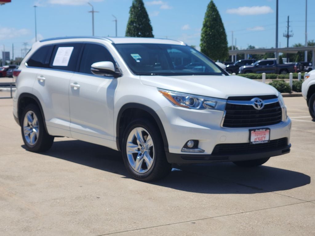 2016 Toyota Highlander Limited