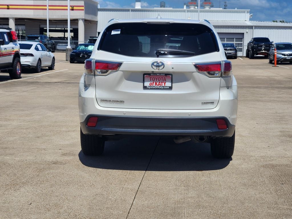 2016 Toyota Highlander Limited