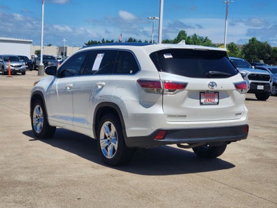 2016 Toyota Highlander Limited