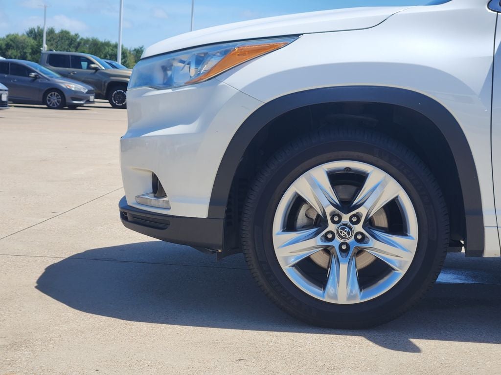 2016 Toyota Highlander Limited