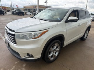 2016 Toyota Highlander Limited