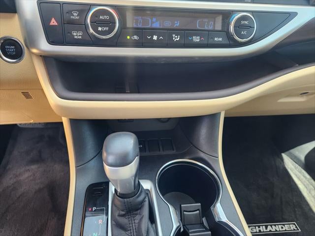 2016 Toyota Highlander Limited