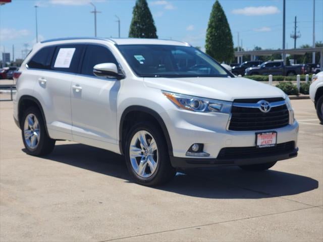 2016 Toyota Highlander Limited